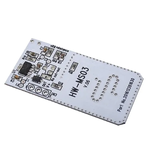 capteur de mouvement Radar haute Performance HW-MS03 2.4GHz a 5.8GHz arduino 