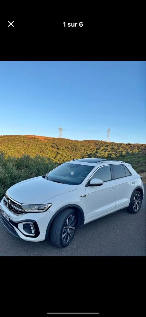 Volkswagen T-Roc 2024 R- Line Edition 