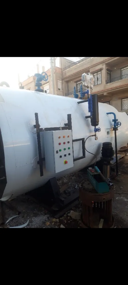 chaudière à vapeur 3000kg/h( (3ton)