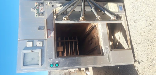 autoclave  inox volume 2000 litre