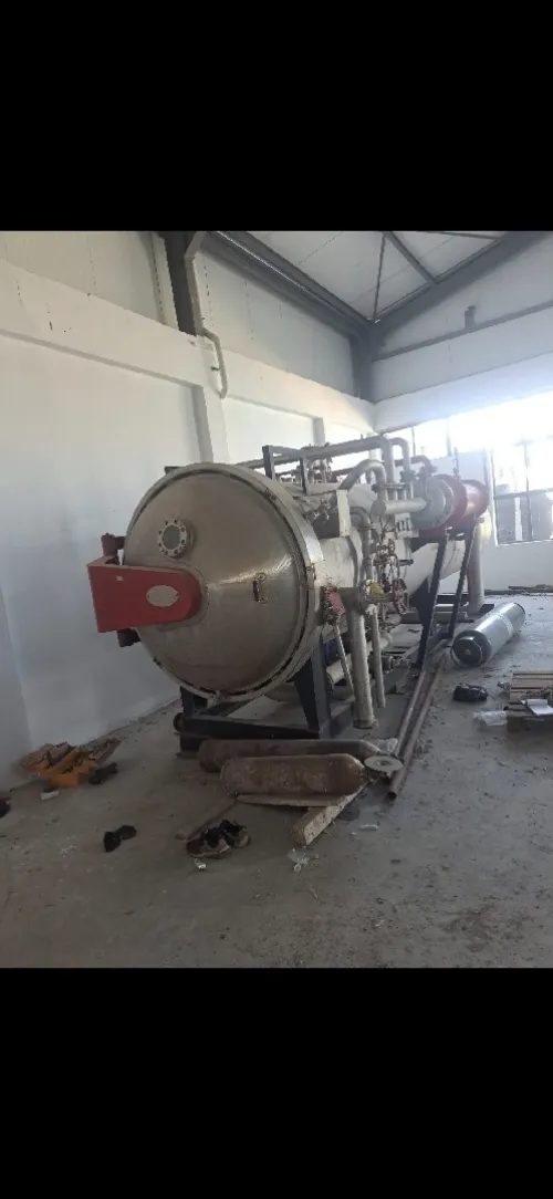 AUTOCLAVE INOX 7000LITERES