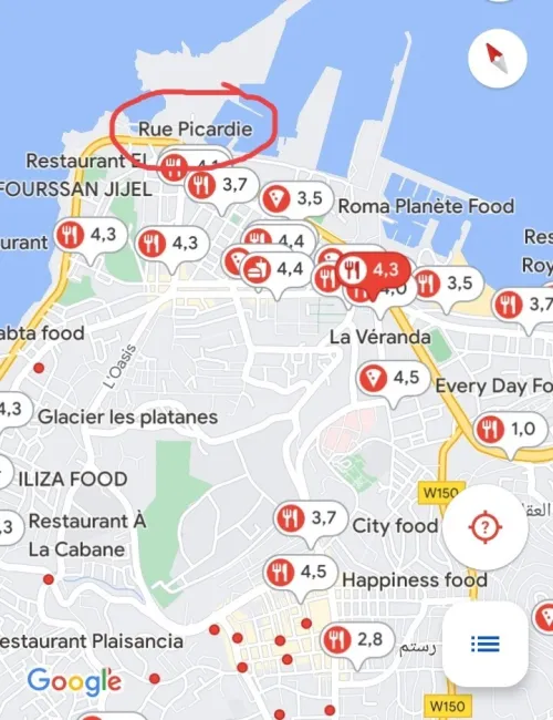 Location vacances Appartement F2 Jijel Jijel
