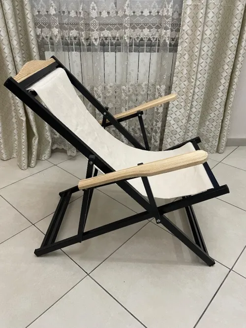 Chaise longue de luxe