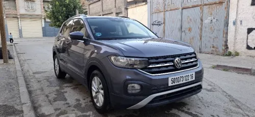 Volkswagen T-cross 2022 