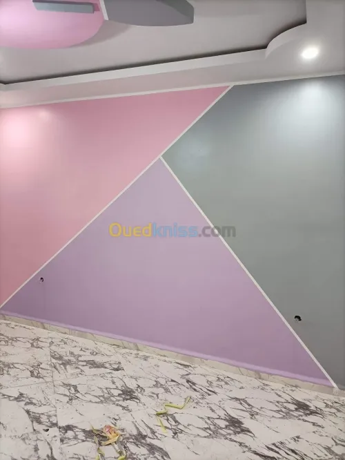 PEINTURE INTÉRIEUR ET DÉCORATION
