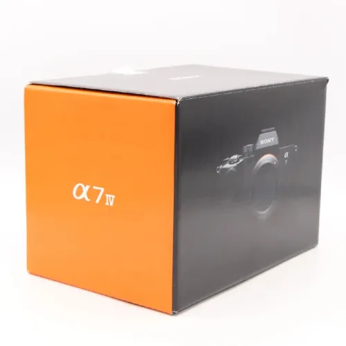 Sony A7 IV 33MP Full Frame NEUF