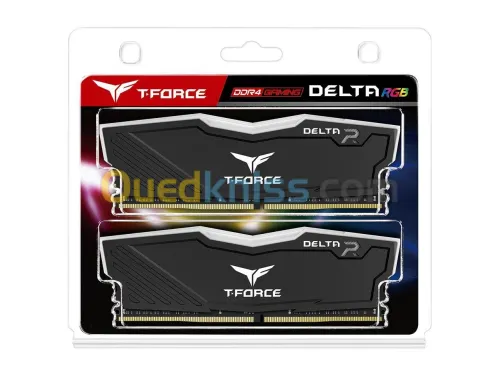 T-Force Delta RGB Kit 2x8 Go DDR4-3600 CL18