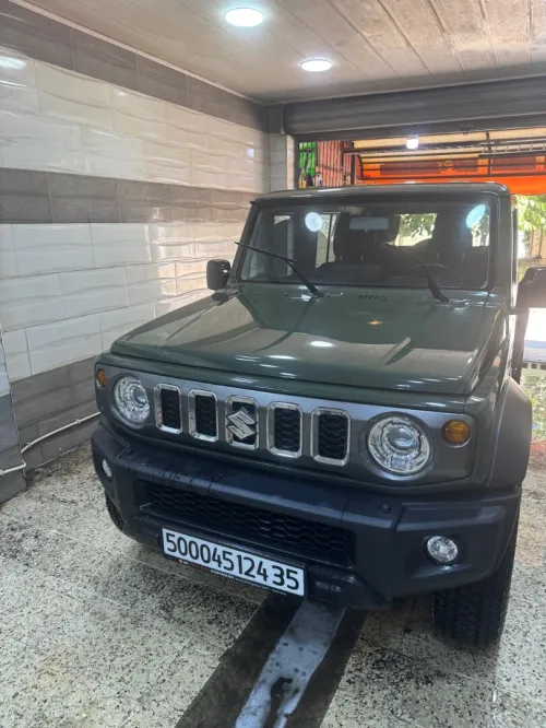 Suzuki Jimny 2024 4X4 tout option