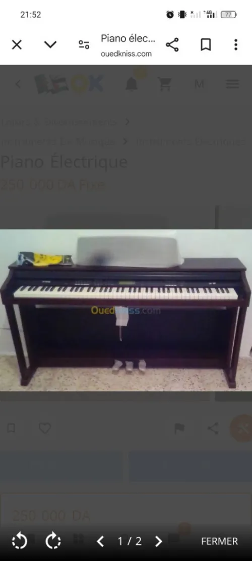 Piano Numérique 