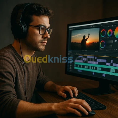 Monteur Vidéo Freelance À Votre Service***video editor