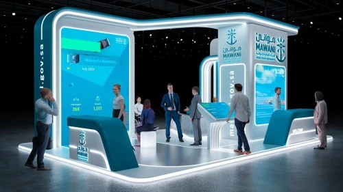 Conception stand Et Visualisation 3D