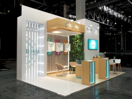 Conception stand Et Visualisation 3D