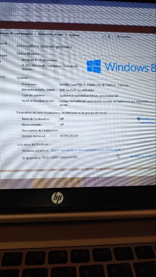 HP EliteBook 2570p CABA France