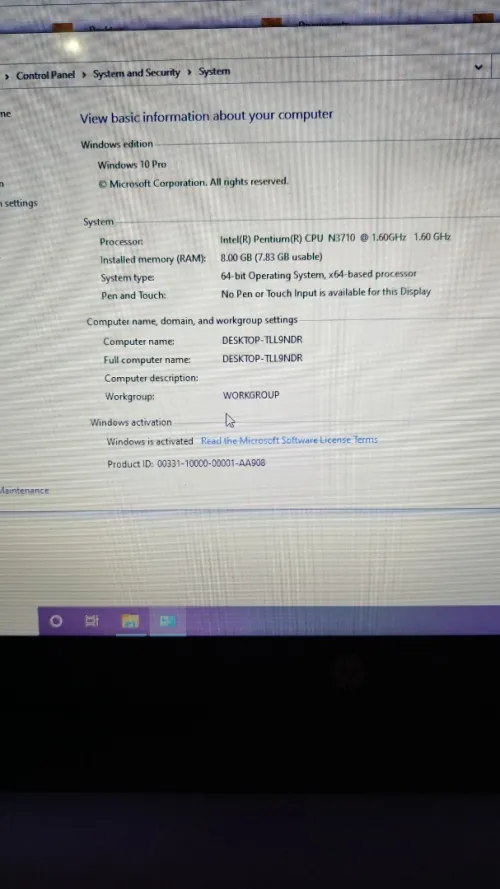 HP NoteBook CABA France