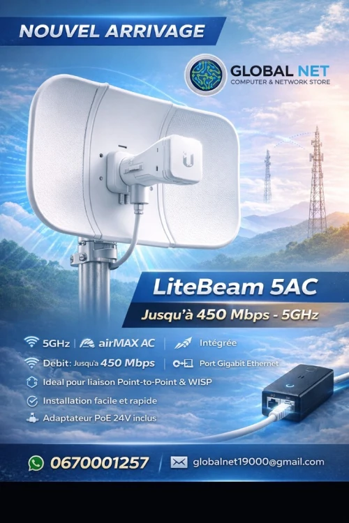 Router avec point d'accès TP-LINK CPE ALFA Ubiquiti Networks