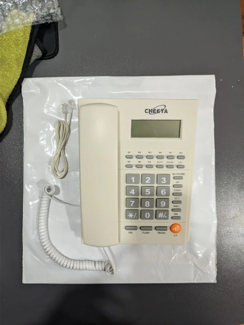 TELEPHONE FIX CHEETA AFFICHEUR ALCATEL T26 PANASONIC TS500 TG1711 TGC212 POSTE OPERATEUR KX-T7730