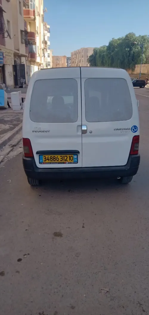 Peugeot Partner 2012 Origin