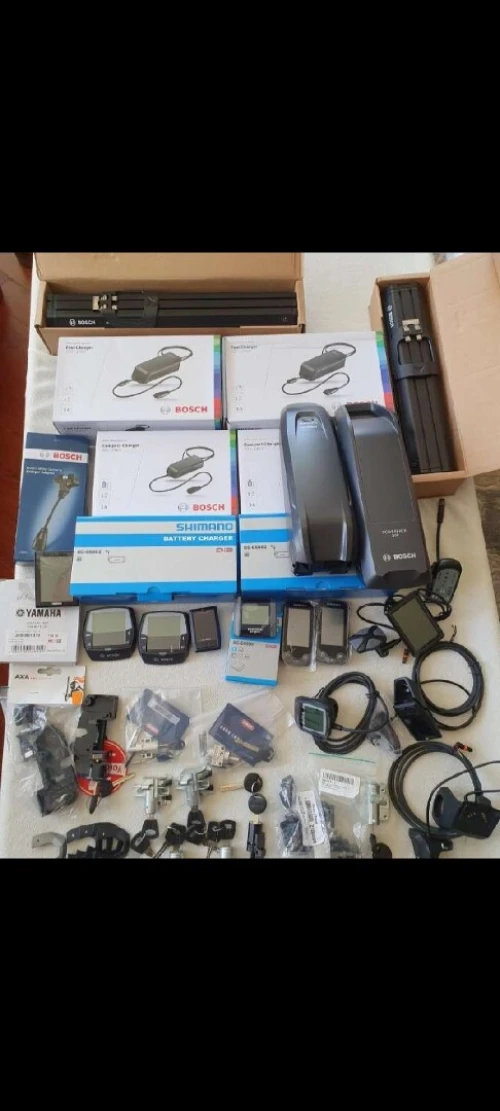 Batterie chargeur aficheur