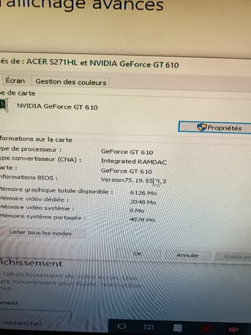 Unité Semi Gamer i7 2 ème 