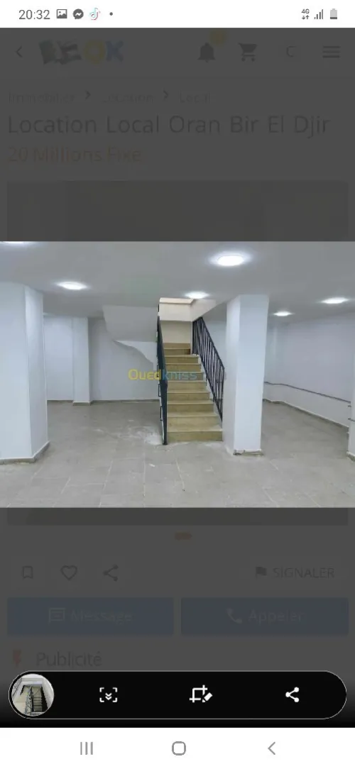 Vente Local Oran Bir el djir
