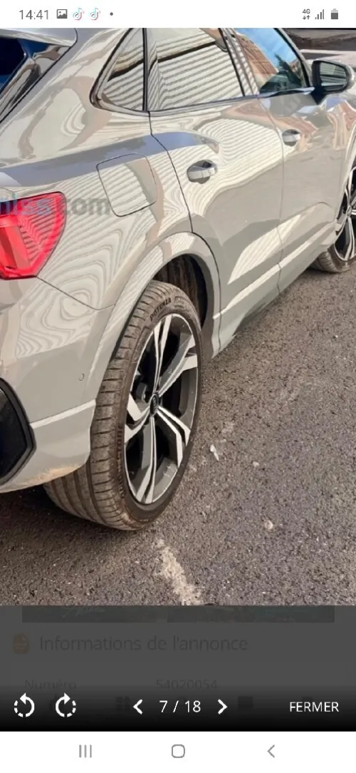 Audi Q3 2026 S line