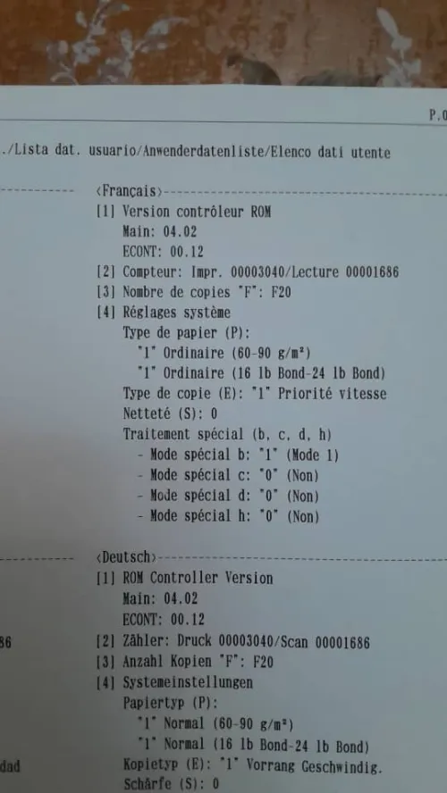 Multifonction (impresson. Copie et numerisation) laser noir et blanc tout-en-un