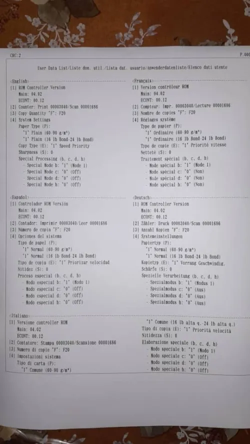 Multifonction (impresson. Copie et numerisation) laser noir et blanc tout-en-un