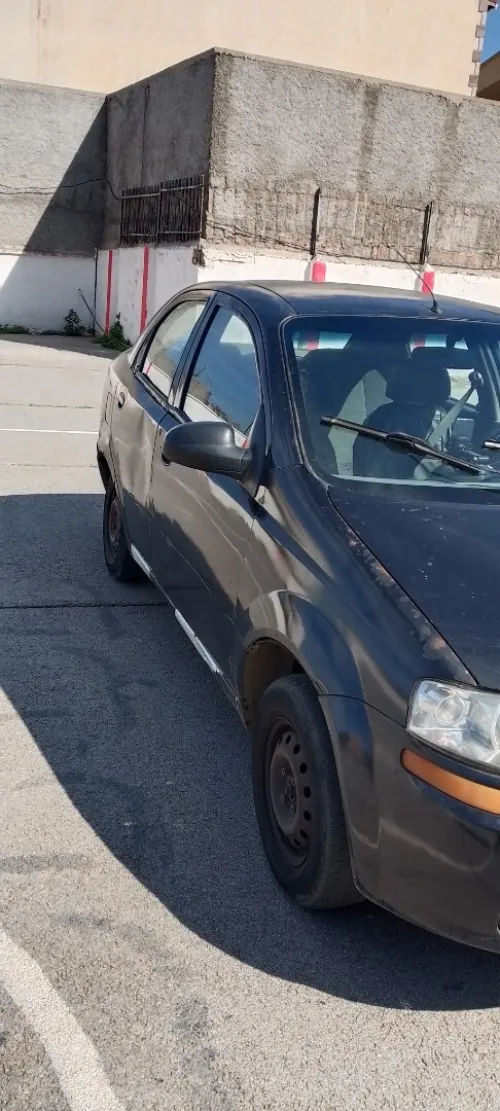 Chevrolet Aveo 4 portes 2005 Aveo 4 portes