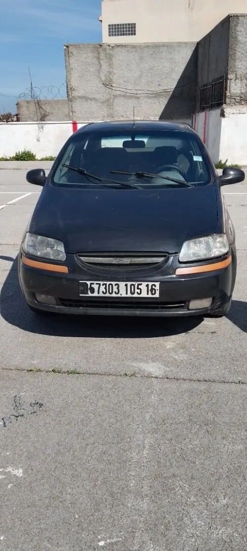 Chevrolet Aveo 4 portes 2005 Aveo 4 portes