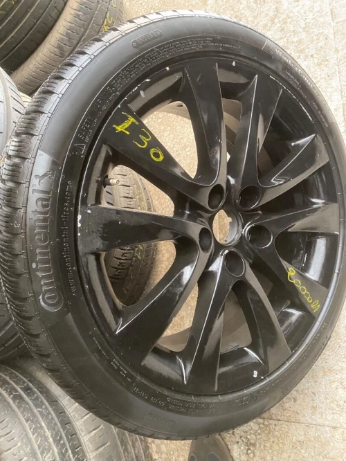 Jante alliages hyandai i30 + pneus continental 