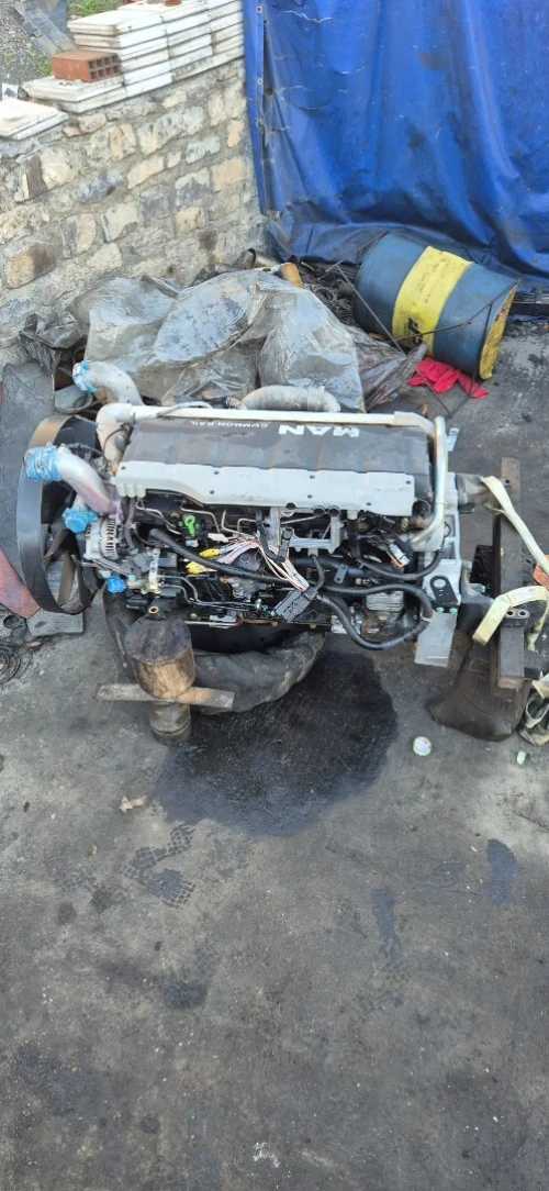 moteur MAN dgs 2015 mkolli man ta7t