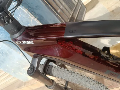 EMTB CUBE CARBON 2024