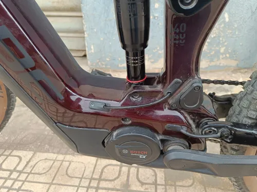 EMTB CUBE CARBON 2024