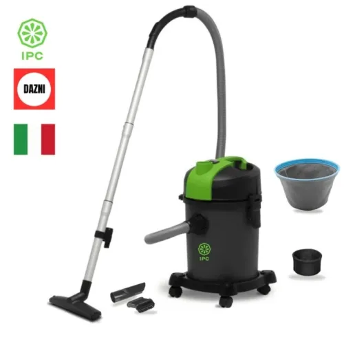 ASPIRATEUR EAU ET POUSSIERE IPC 20L PLASSTIQUE