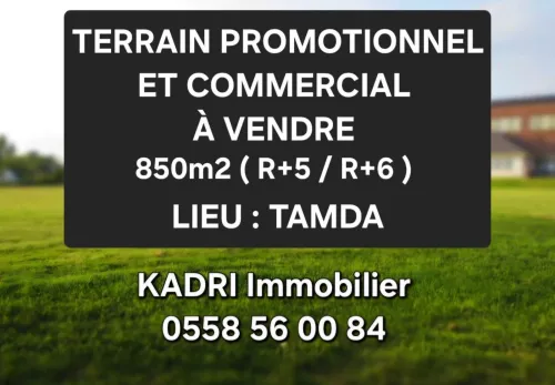 Vente Terrain Tizi Ouzou Tizi ouzou