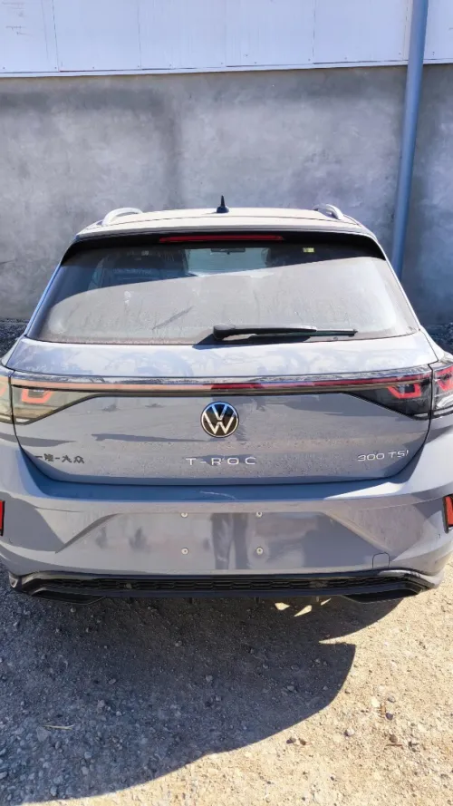Volkswagen T-Roc 2025 R-Line 