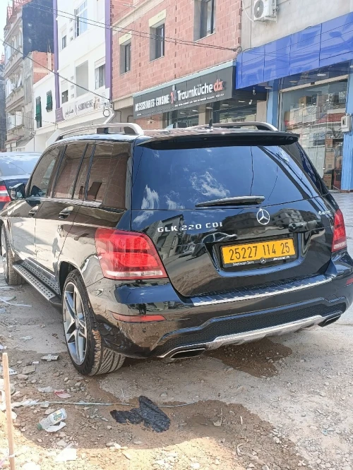 Mercedes GLK 2014 TECHNOLOGIE + 