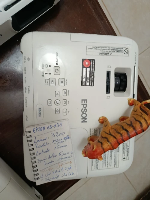 Datashow Epson Eb-x31