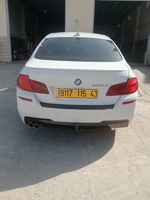 BMW 525 d 2015 