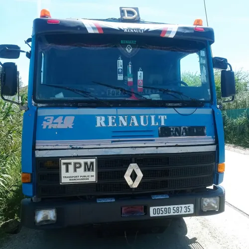 renault camion 340 renault camion 340 1987
