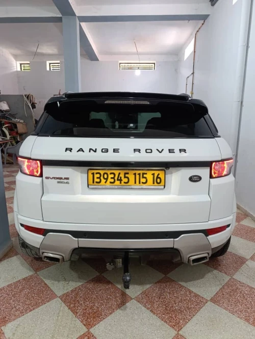 Rover evoque 2015 sparco