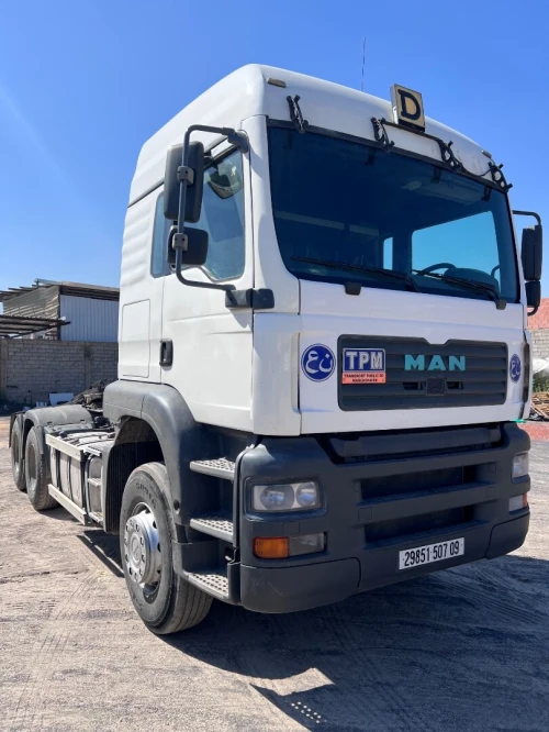 MAN Tga 2007