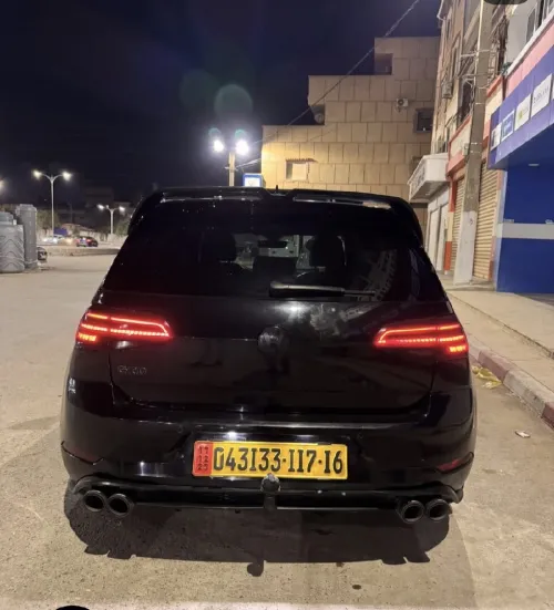 Volkswagen Golf 7 2017 Gtd