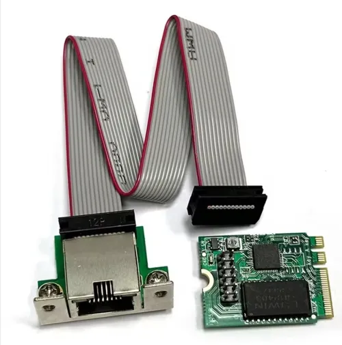 M.2 A+E KEY 2.5G Ethernet LAN Card