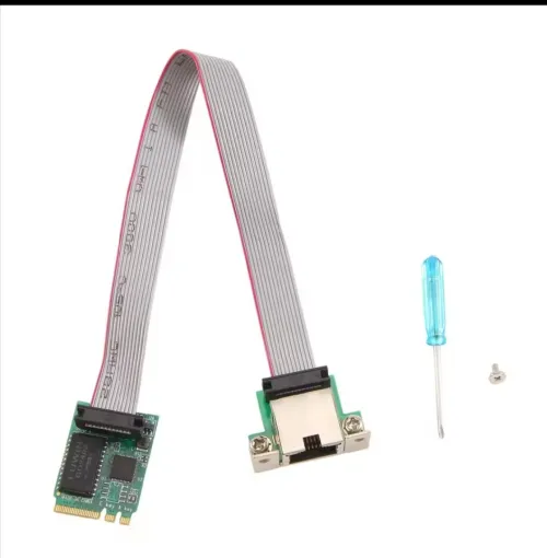 M.2 A+E KEY 2.5G Ethernet LAN Card