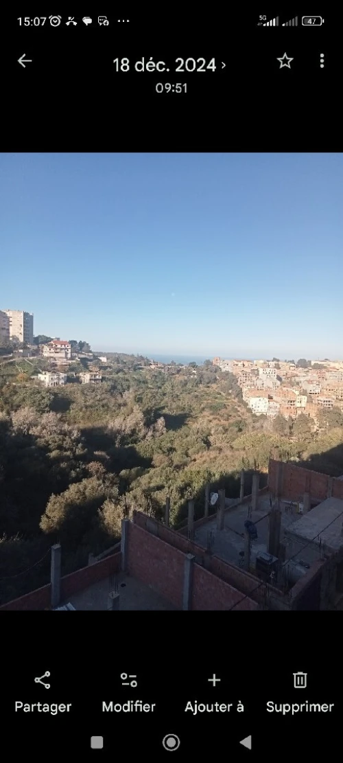 Vente Appartement F3 Alger Bouzareah