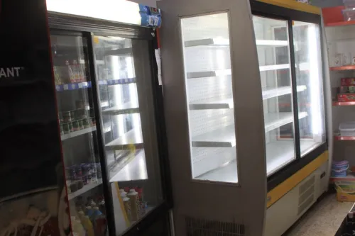 Vends frigo simafe côté double vitrage 
