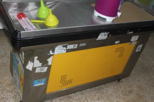Vends présentoir sortie caisse 