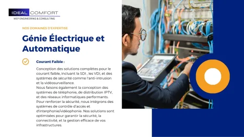 Bureau d'engineering et étude technique Agréé En CET HVAC (CVC) / CFO/CFA / Fluides (PLB - LCI )
