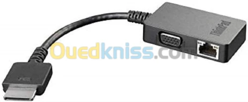 Original Adaptateur Lenovo ThinkPad OneLink+ to VGA / RJ45 